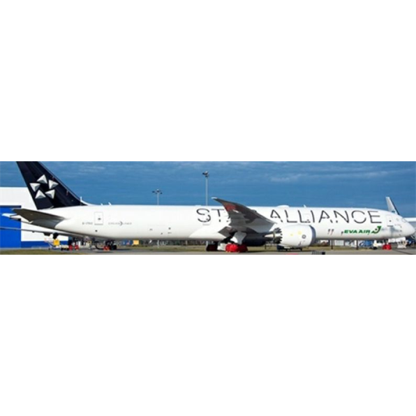 Boeing 78710 Dreamliner EVA Air Star Alliance Livery B17812 w/Antenna